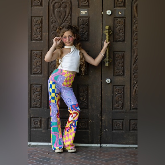 Retro 70s Bell Bottoms - Picture 2 of 5